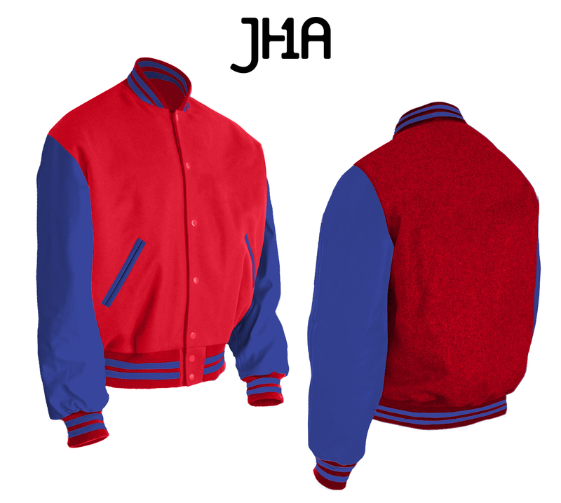 Varsity Jacket | California Red