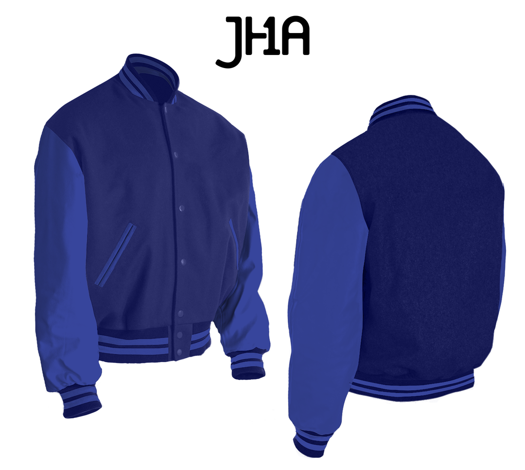 Varsity Jacket | Royal