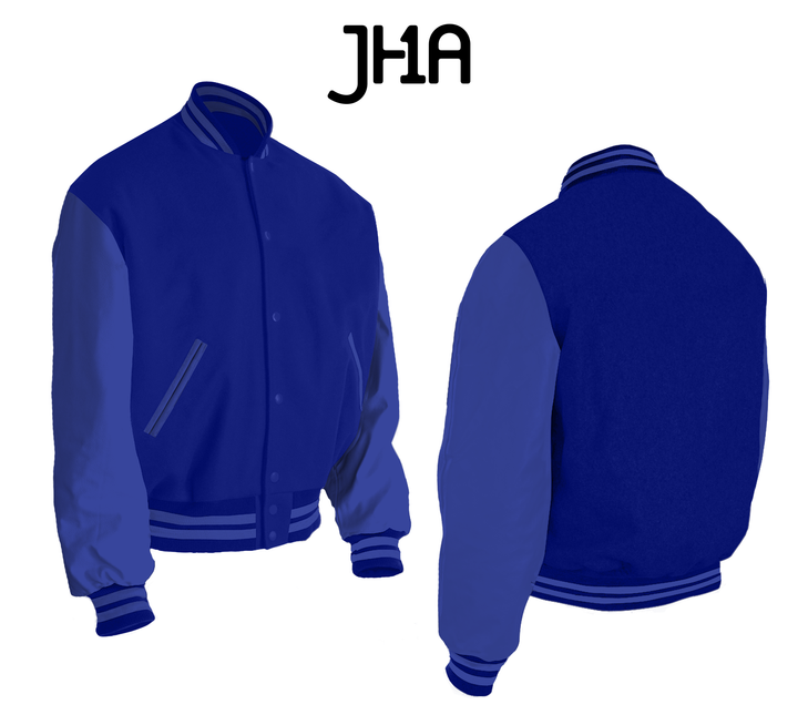 Varsity Jacket | Academy Blue
