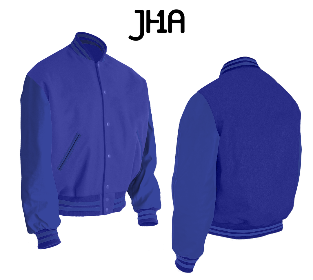 Varsity Jacket | Bright Royal