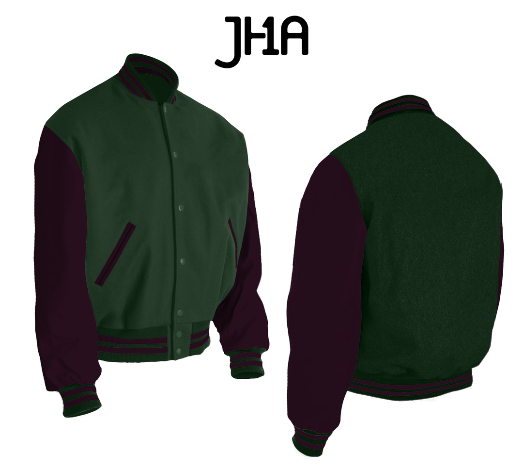 Varsity Jacket | Green Bay Green