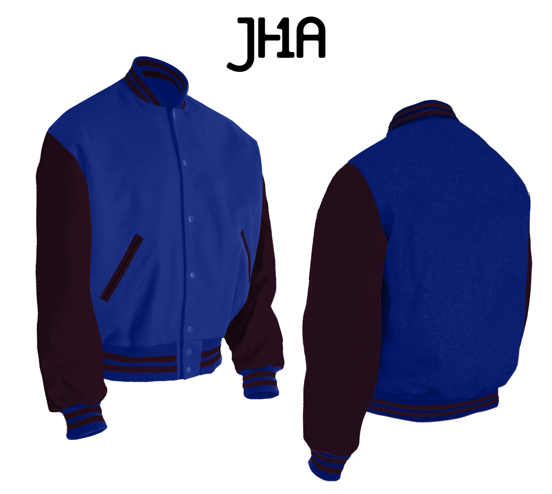 Varsity Jacket | Dallas Blue
