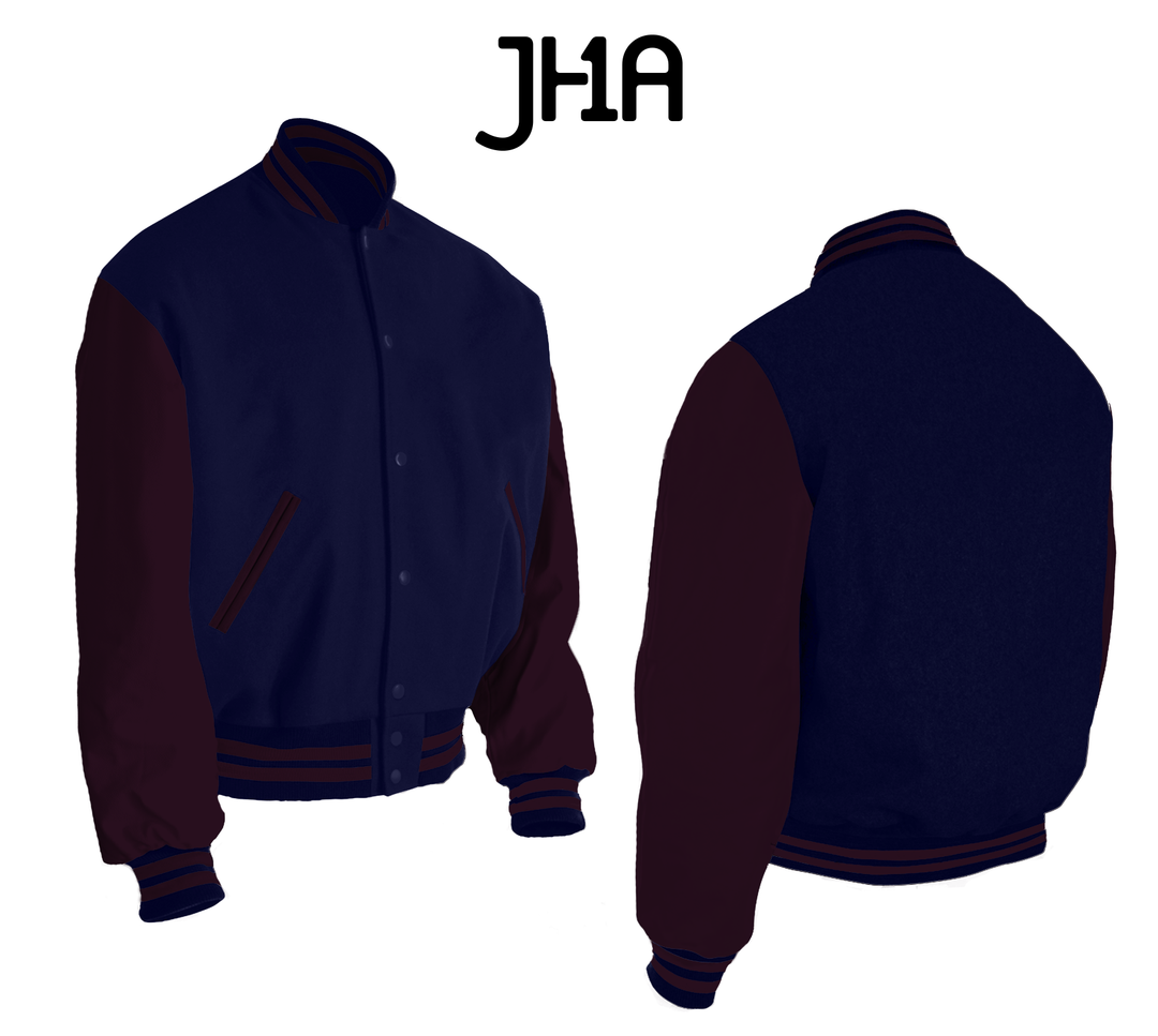 Varsity Jacket | Navy