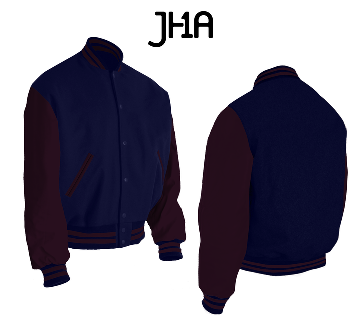 Varsity Jacket | Navy
