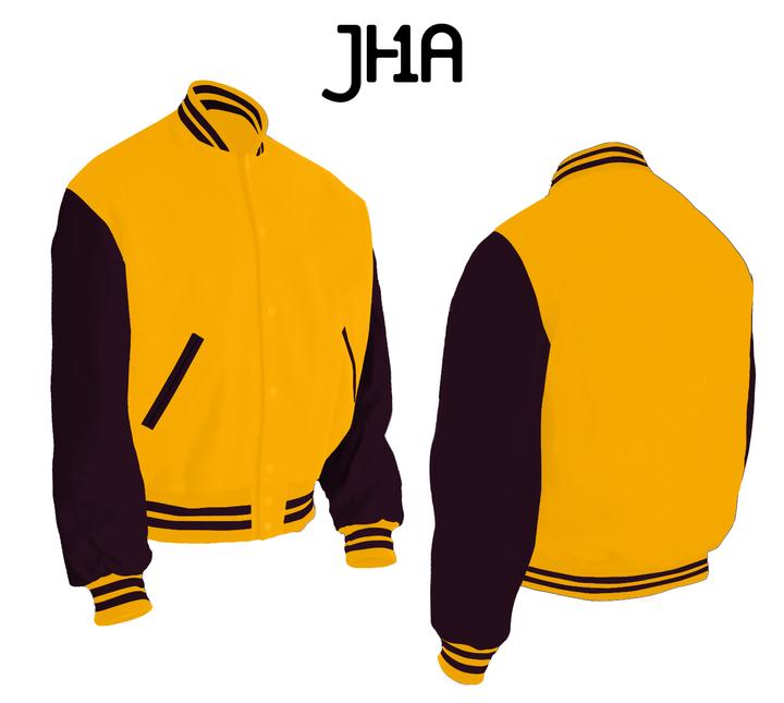 Varsity Jacket | Gold