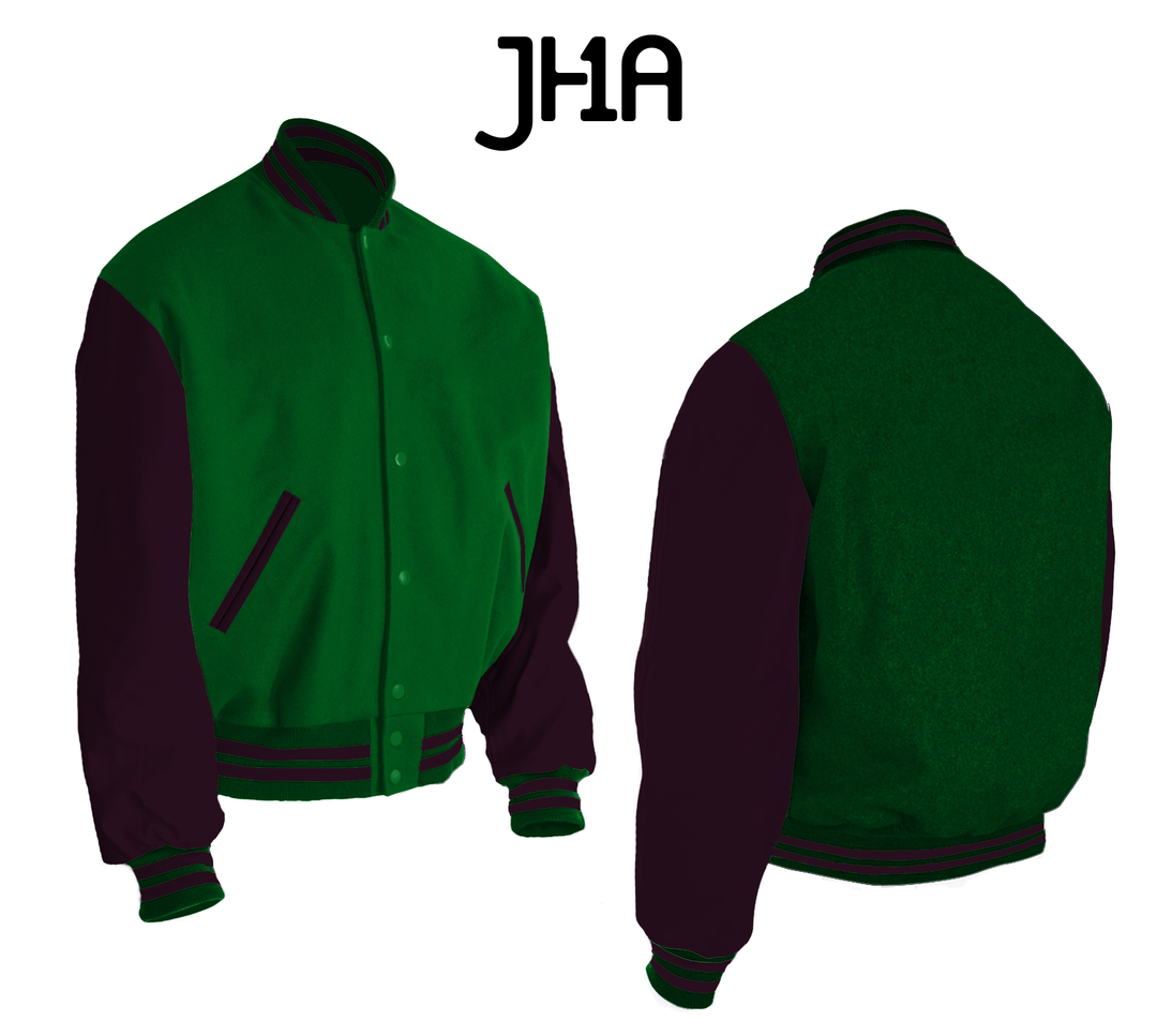 Varsity Jacket | Kelly