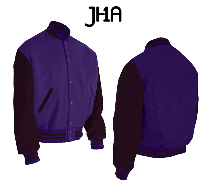 Varsity Jacket | Purple