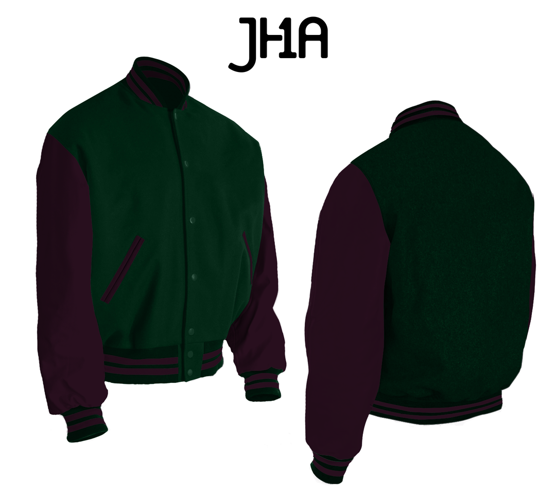 Varsity Jacket | Forest