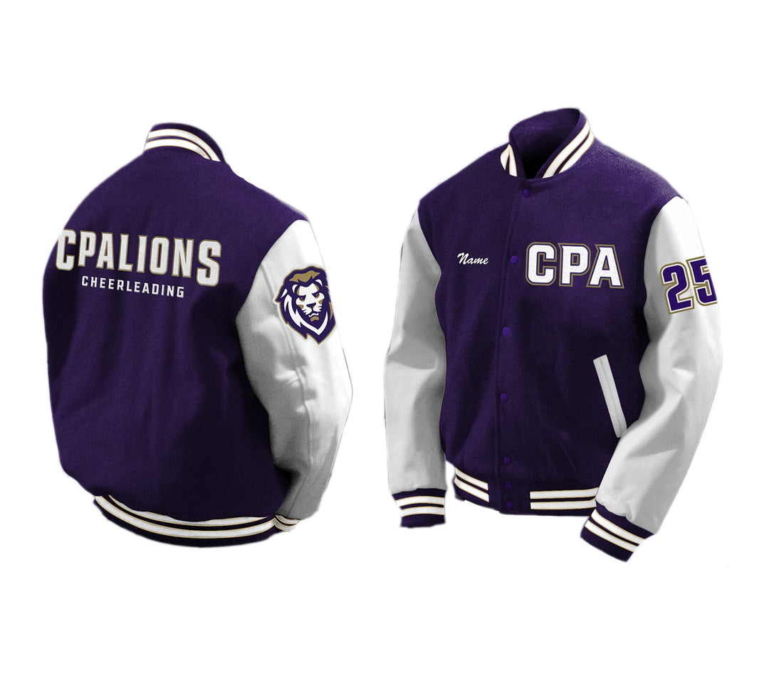 Christ Presbyterian Academy Wool Sleeve Jackets Girls | Deluxe Package