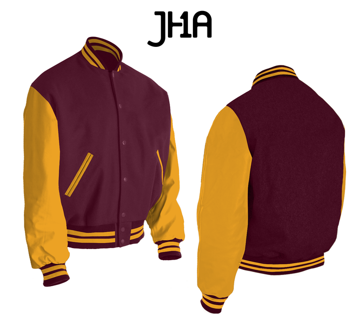 Varsity Jacket | Cherry Wine
