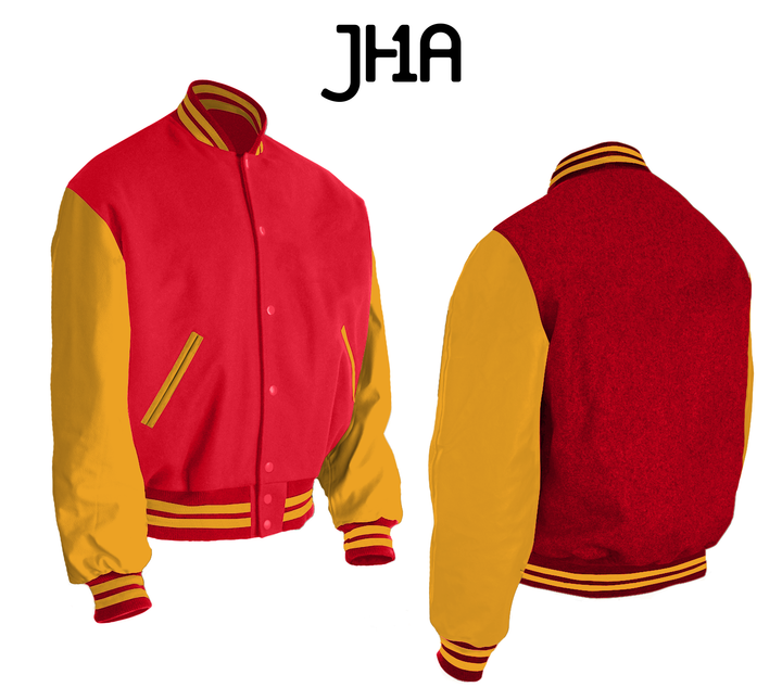 Varsity Jacket | California Red