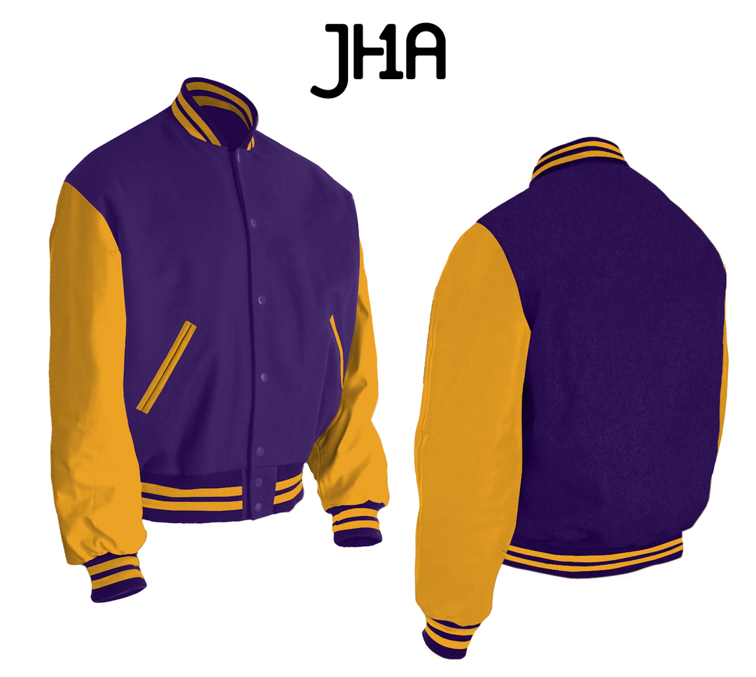 Varsity Jacket | Purple
