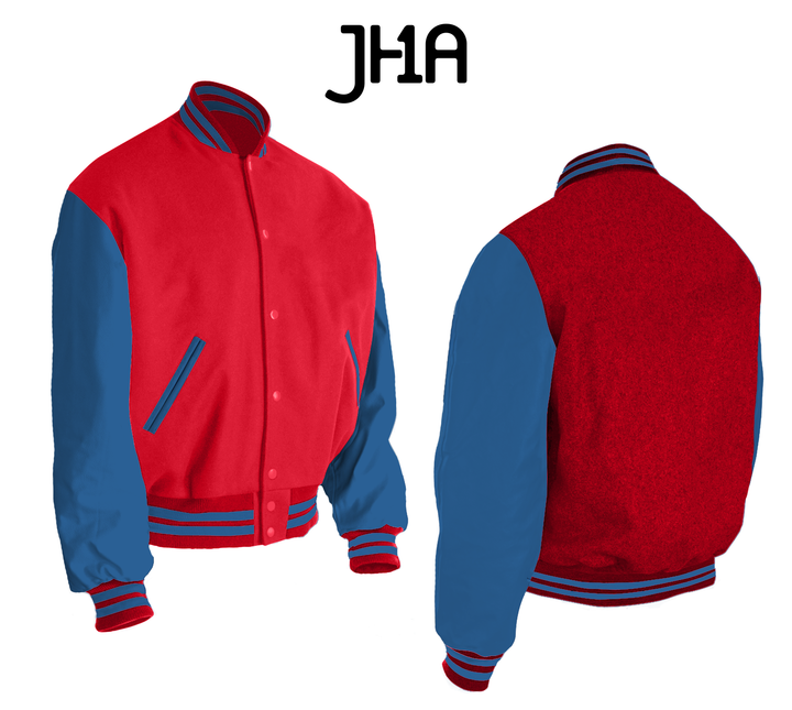 Varsity Jacket | California Red