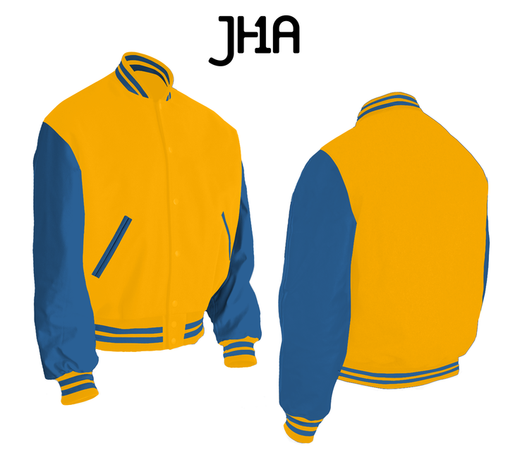 Varsity Jacket | Gold