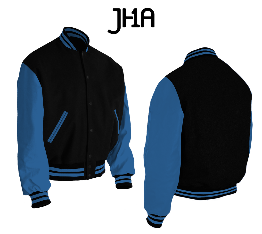 Varsity Jacket | Black