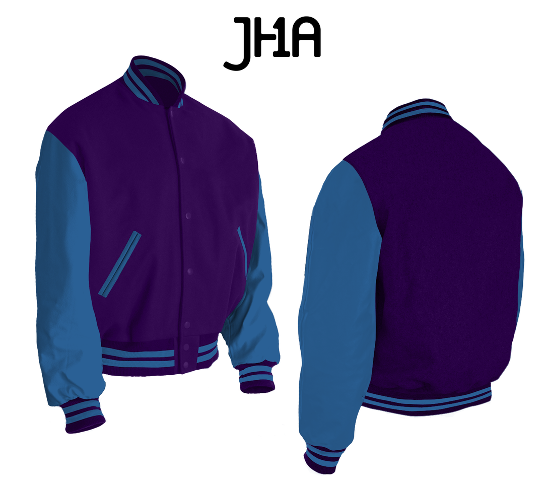 Varsity Jacket | Special Purple