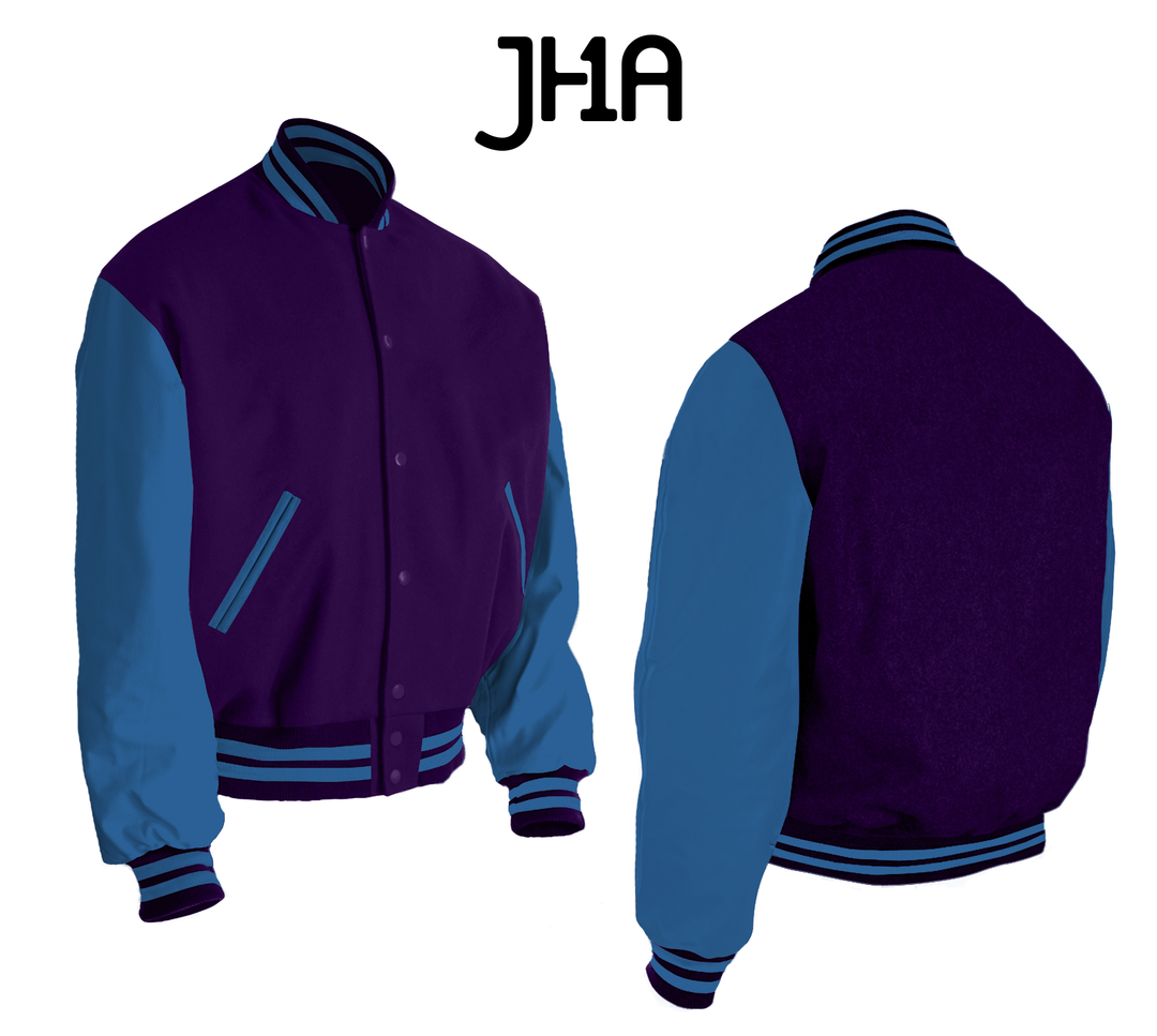 Varsity Jacket | Viking Purple