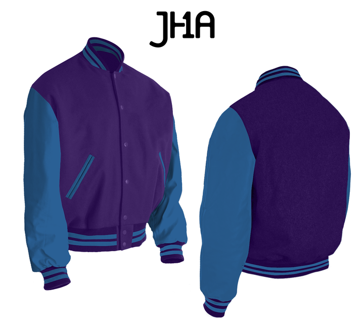Varsity Jacket | Purple