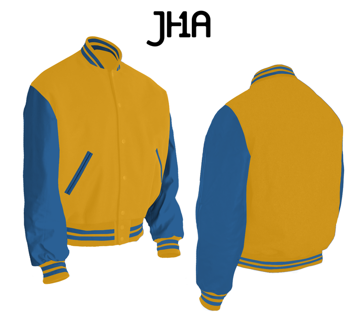 Varsity Jacket | Old Gold