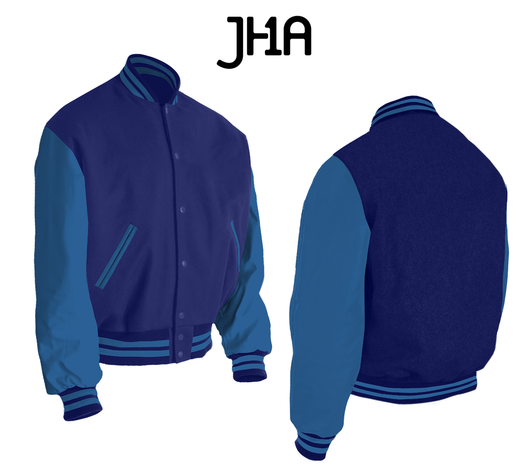 Varsity Jacket | Royal