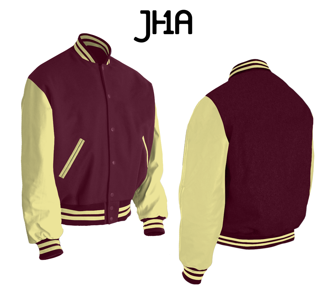 Varsity Jacket | Cherry Wine
