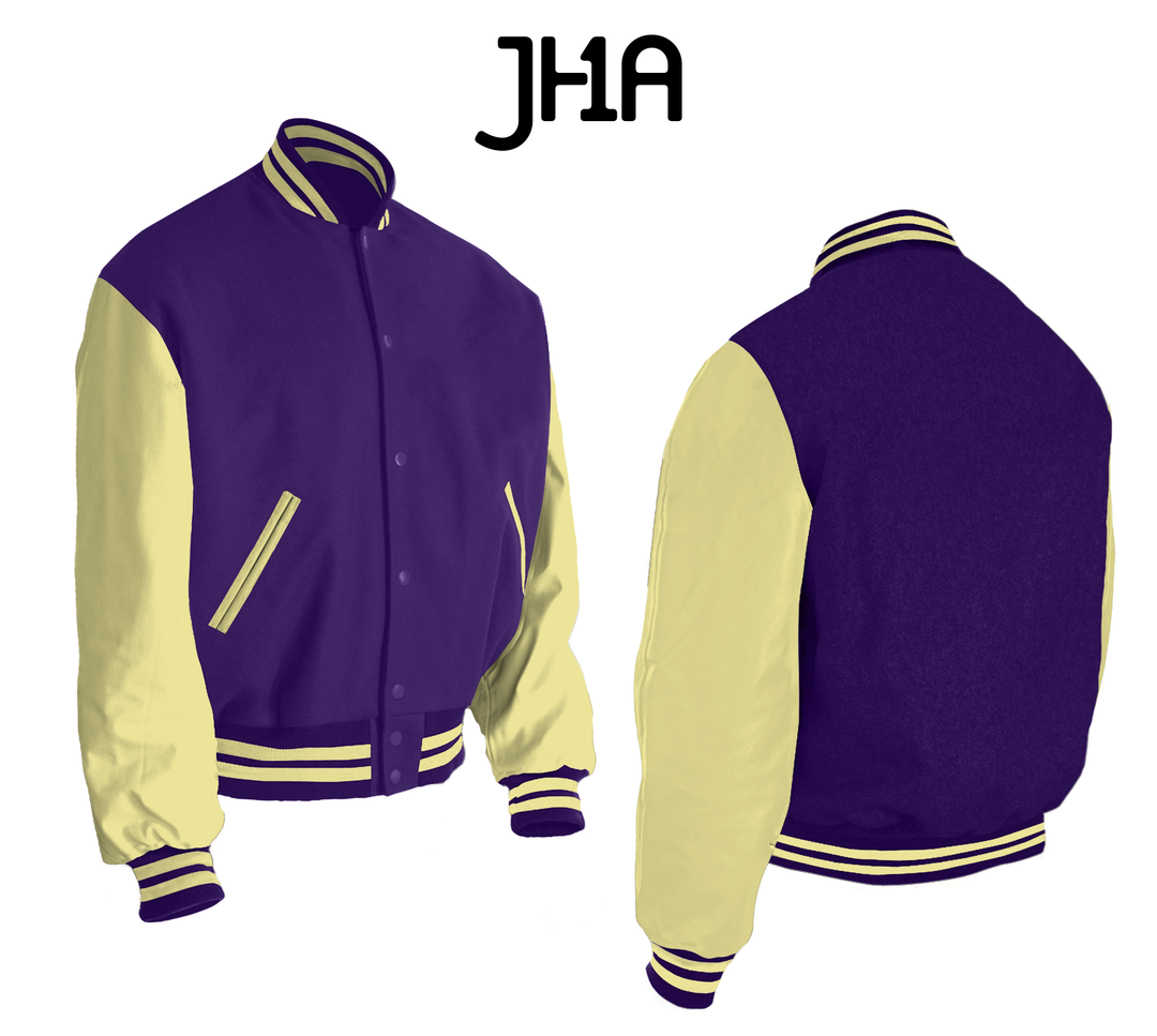 Varsity Jacket | Purple