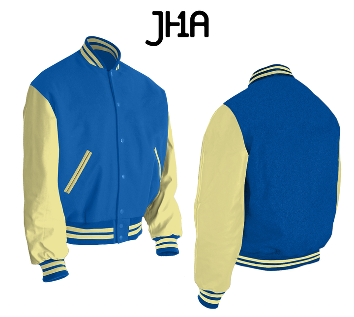Varsity Jacket | Columbia Blue