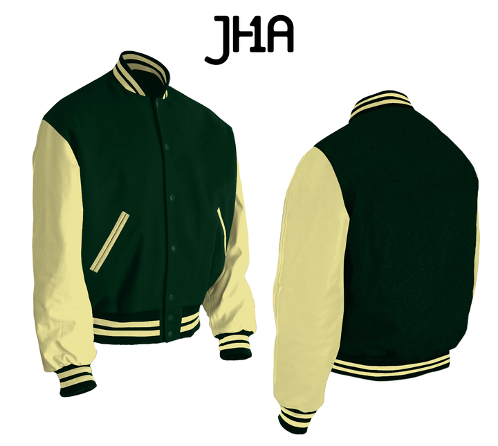 Varsity Jacket | Forest