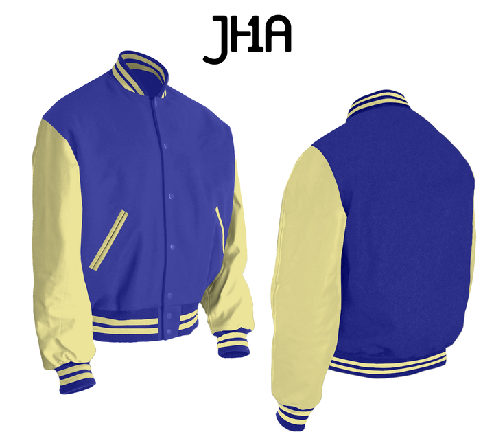 Varsity Jacket | Bright Royal