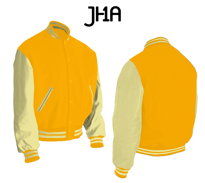 Varsity Jacket | Gold