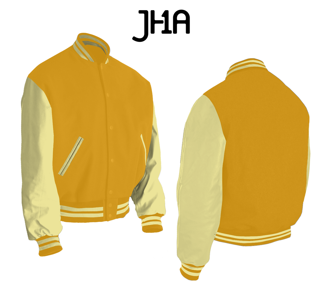 Varsity Jacket | Old Gold