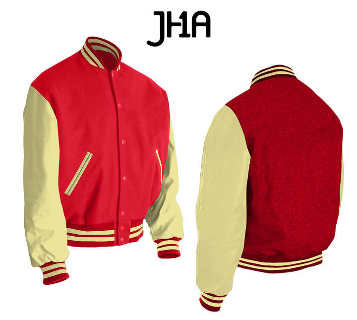 Varsity Jacket | California Red