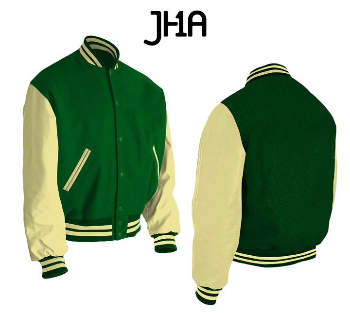 Varsity Jacket | Kelly