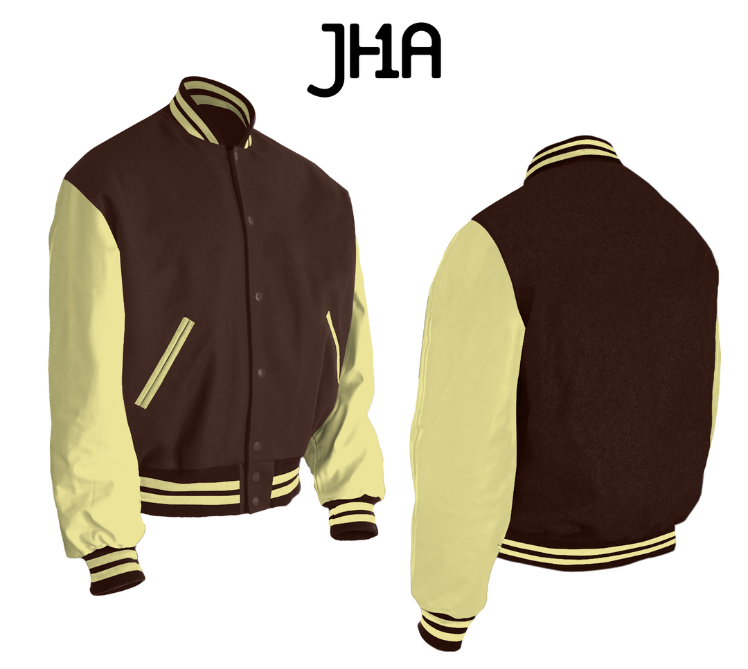 Varsity Jacket | Brown
