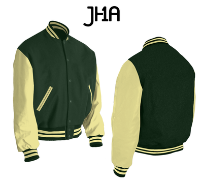 Varsity Jacket | Green Bay Green