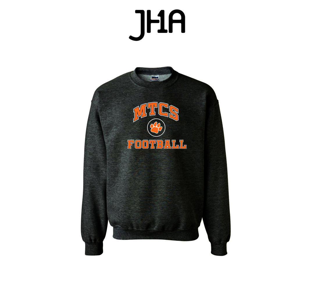 Port & Co. Crew Sweatshirt | Middle Tennessee Christian Football
