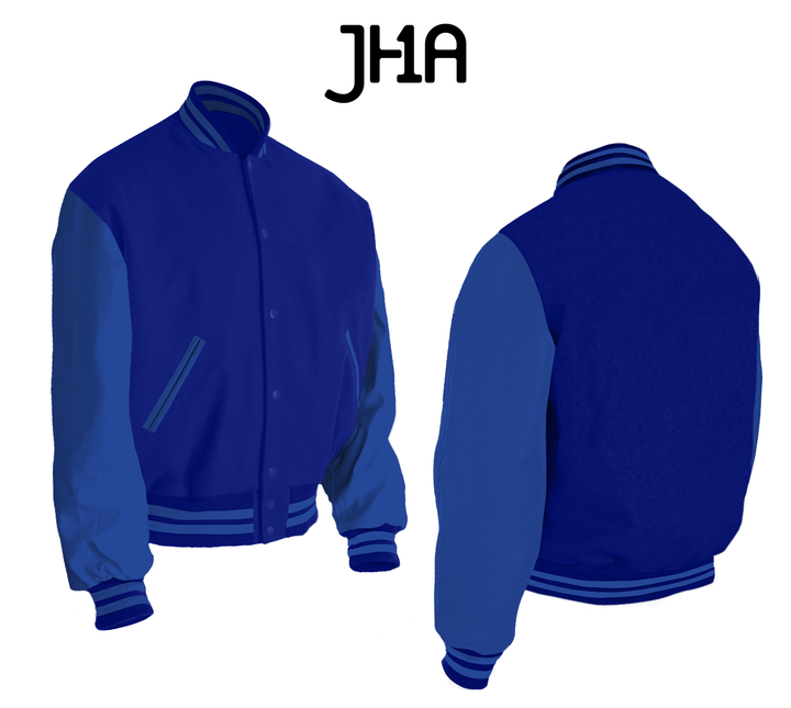 Varsity Jacket | Academy Blue
