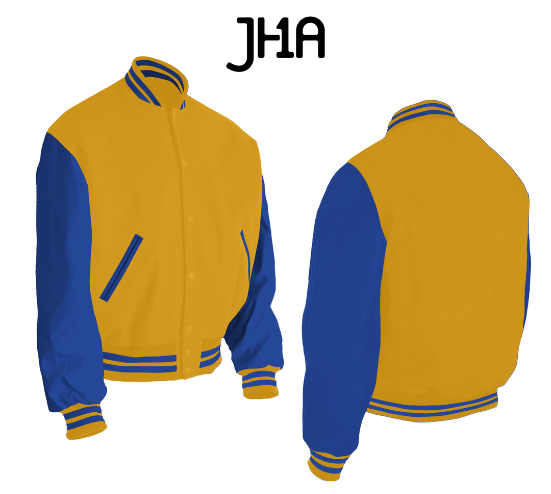 Varsity Jacket | Old Gold