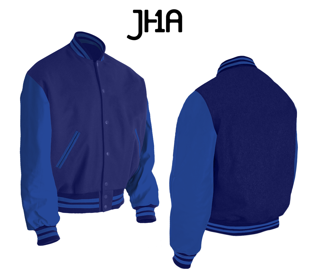 Varsity Jacket | Royal