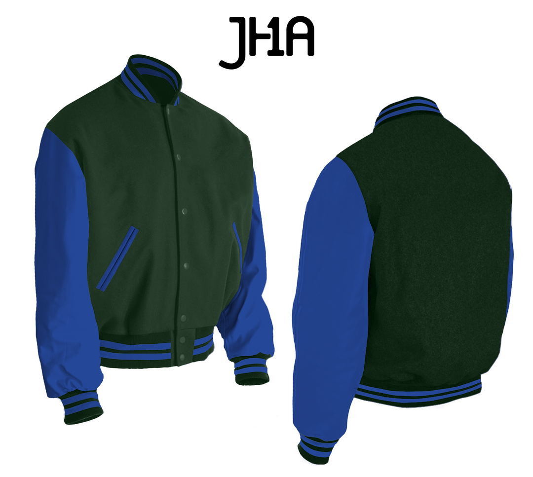 Varsity Jacket | Green Bay Green