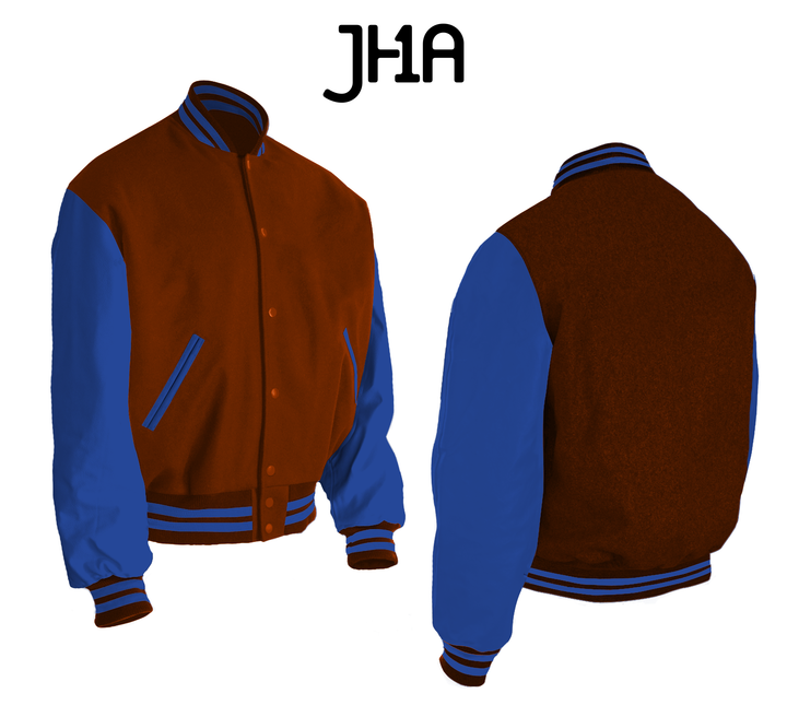 Varsity Jacket | Texas Orange