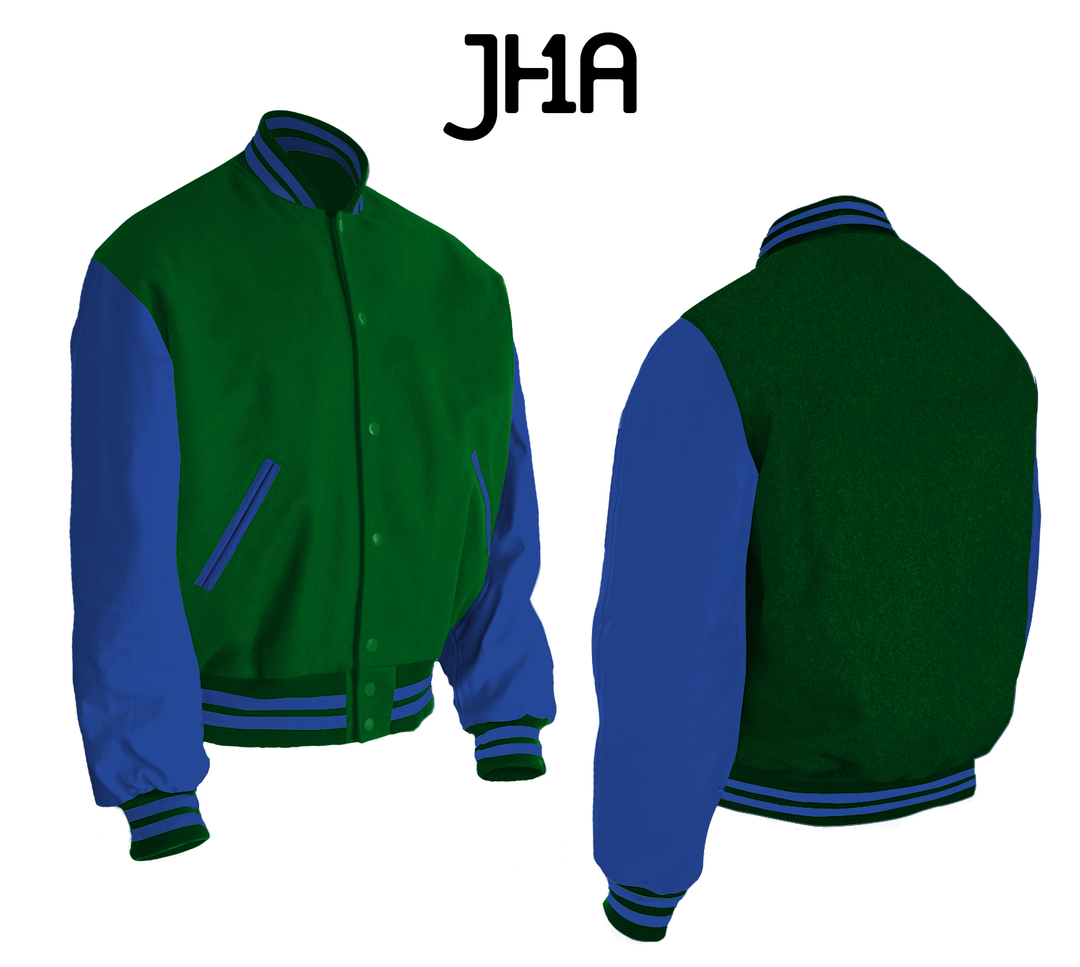 Varsity Jacket | Kelly