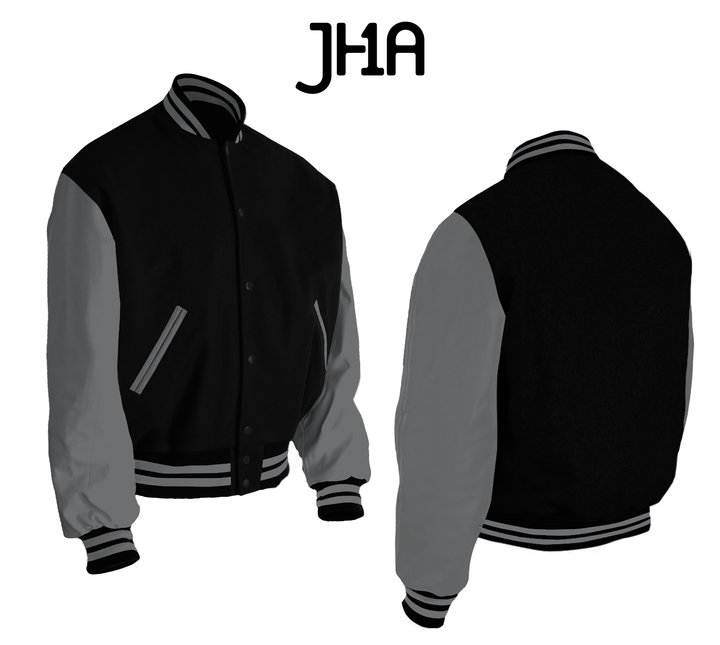 Varsity Jacket | Black