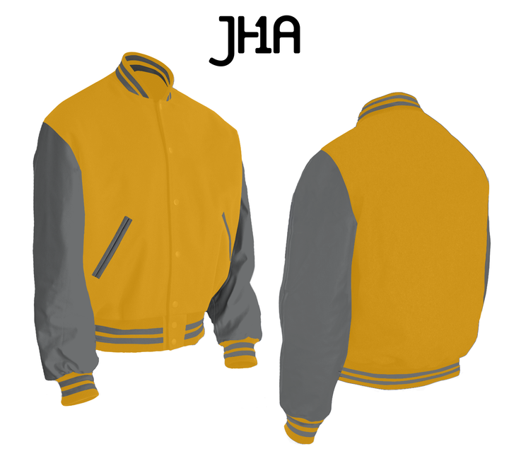 Varsity Jacket | Old Gold