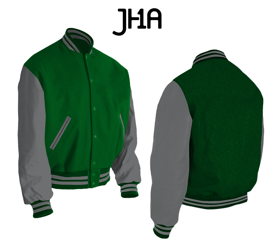 Varsity Jacket | Kelly