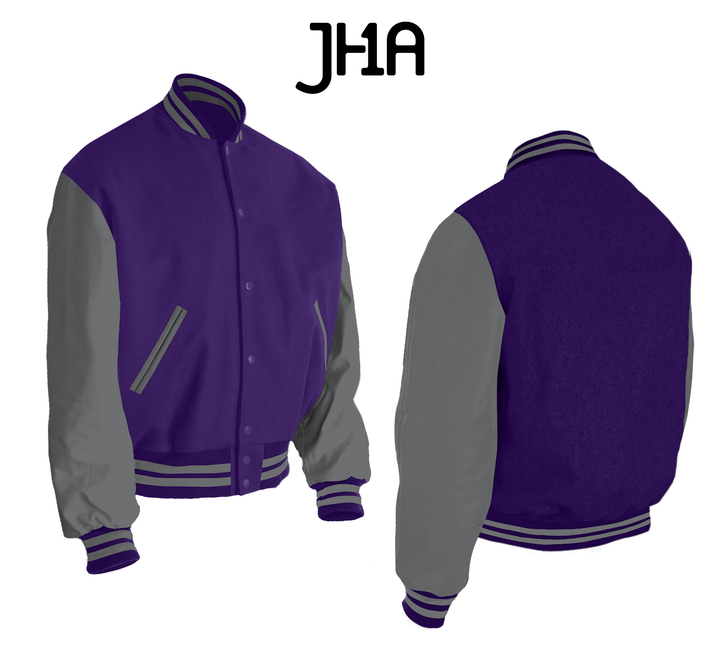 Varsity Jacket | Purple