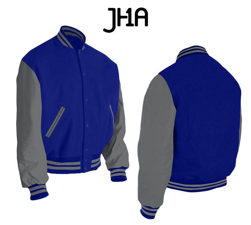 Varsity Jacket | Academy Blue