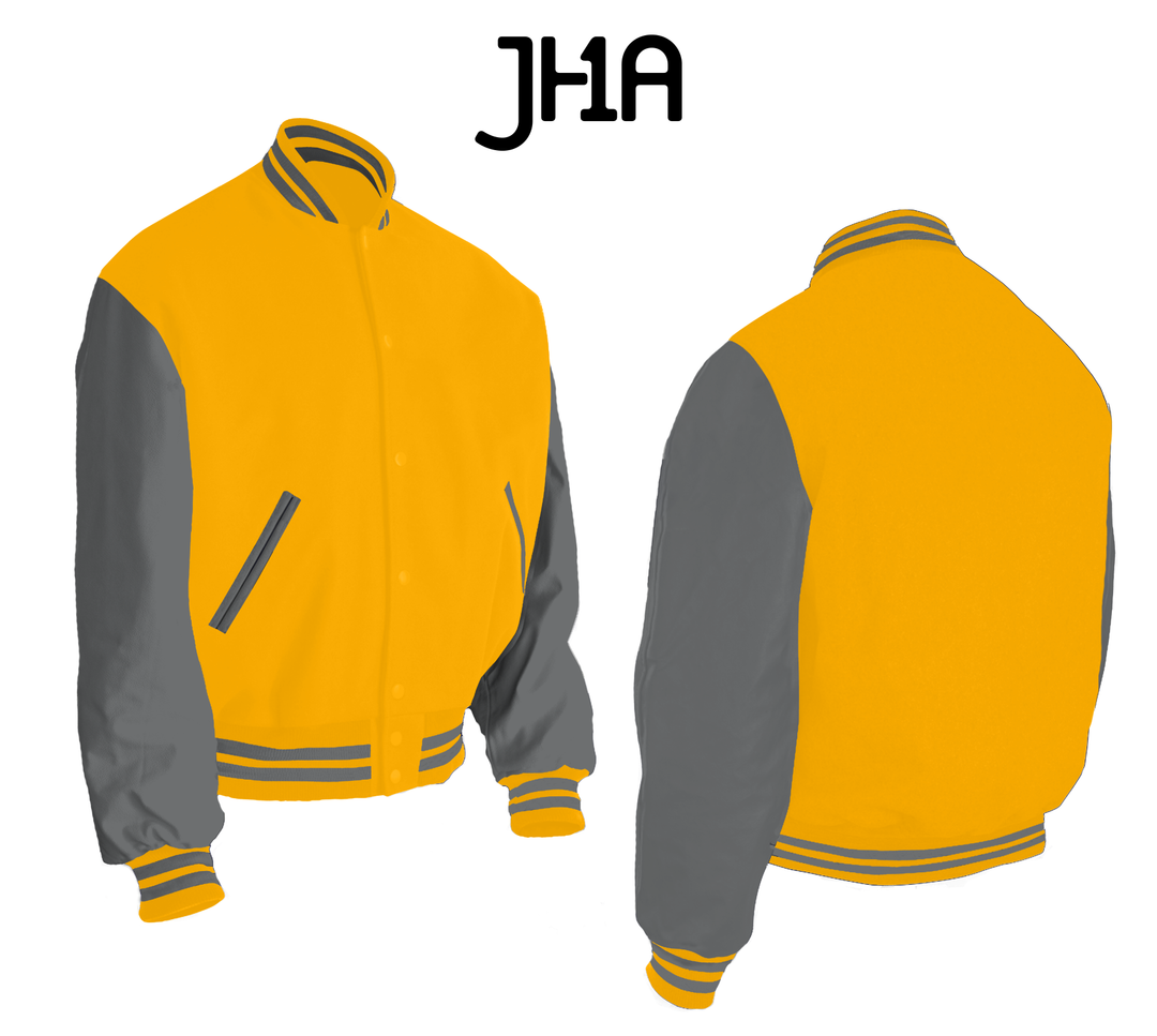Varsity Jacket | Gold
