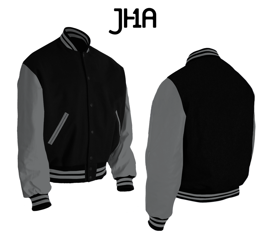 Varsity Jacket | Black