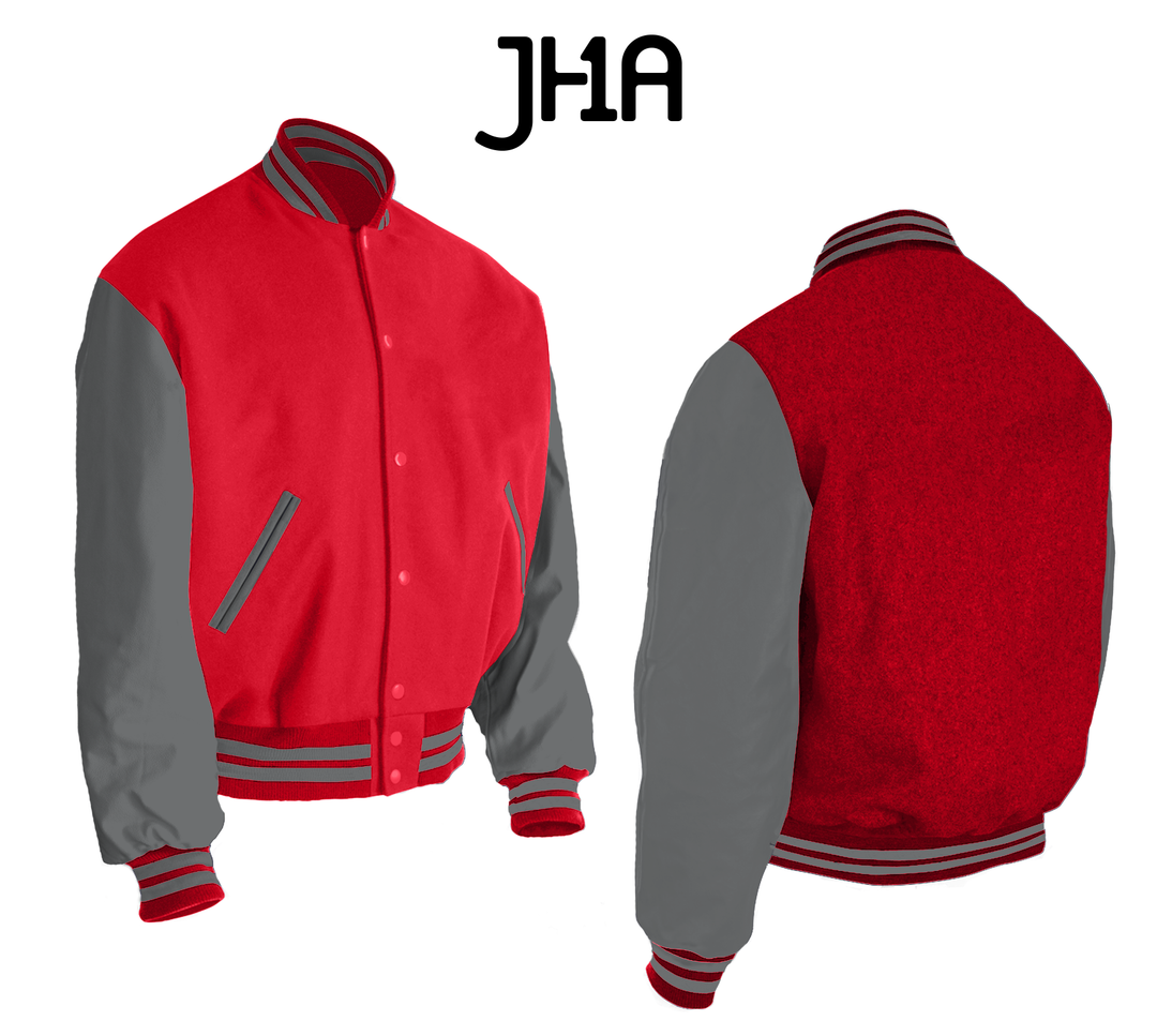 Varsity Jacket | California Red